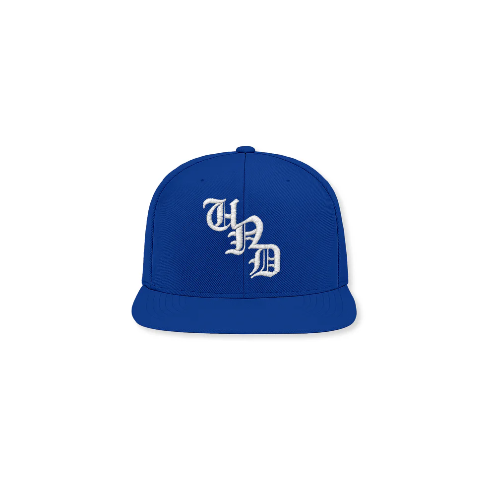 Blue Snapback Cap