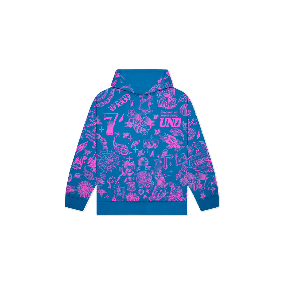 Graphic Oversized Hoodie (Unisex)