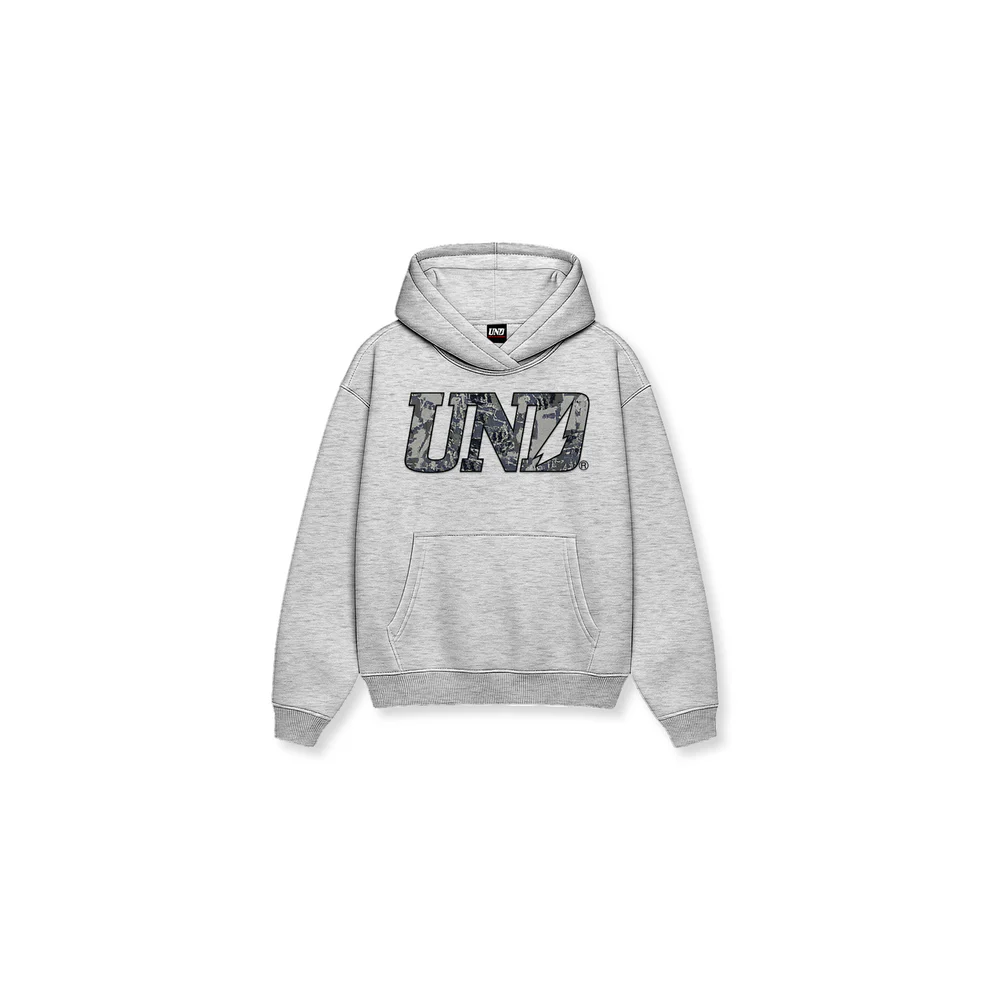 Grey Oversized Hoodie (Unisex)